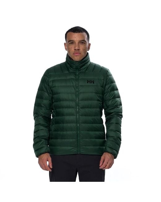 Helly Hansen Green Verglas Down Jacket 2.0 for men