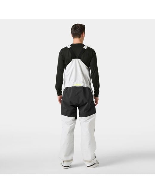 Helly Hansen White Pier 4.0 Salopette for men