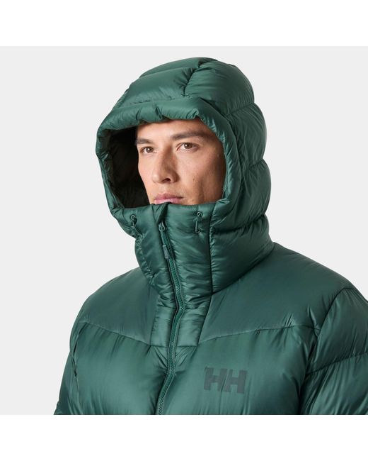 Helly Hansen Green Glacier Down Jacket for men