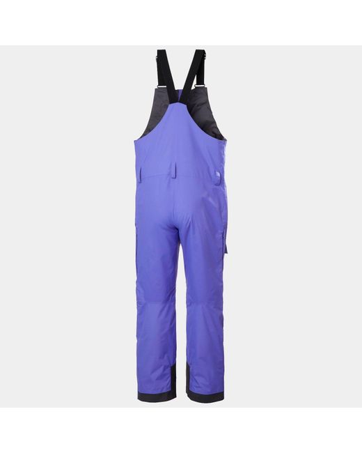 Helly Hansen Blue Sogn Bib Cargo Ski Trousers for men