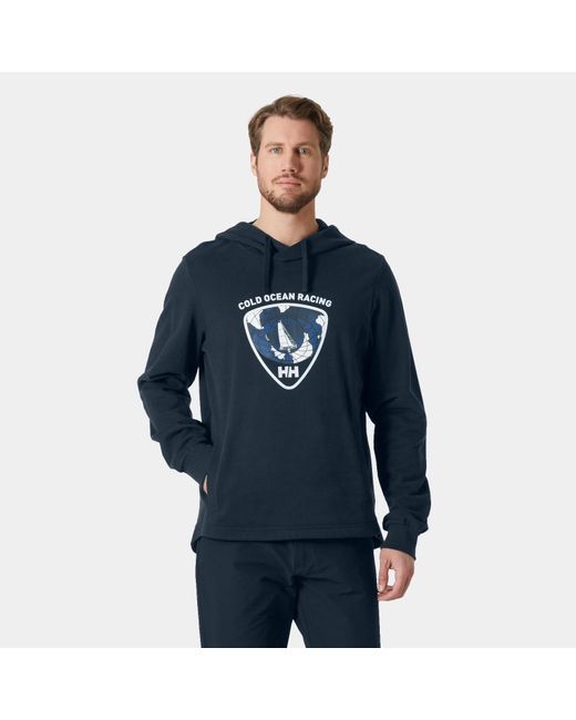 Arctic Ocean Hoodie 2.0 Hombre Helly Hansen de hombre de color Blue