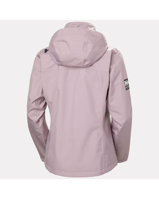 Helly Hansen Purple Crew Hooded Jacket 2.0
