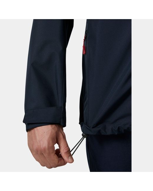 Helly Hansen Blue Crew Jacket 2.0 for men