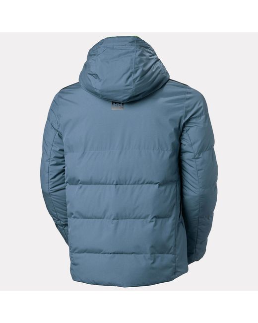 Helly Hansen Blue Kvitfjell Race Puffy Ski Jacket for men