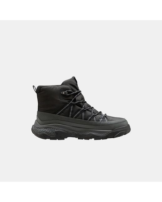 Helly Hansen Black Helly-hansen Keystone Durable Weather-resistant Hiking Boots For Outdoor Adventures And Trail Exploration for men
