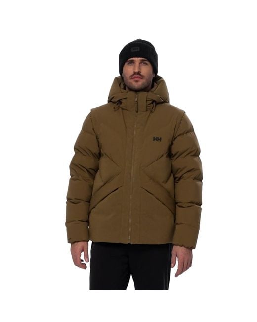 Helly Hansen Green Village Modular Down Jacket for men