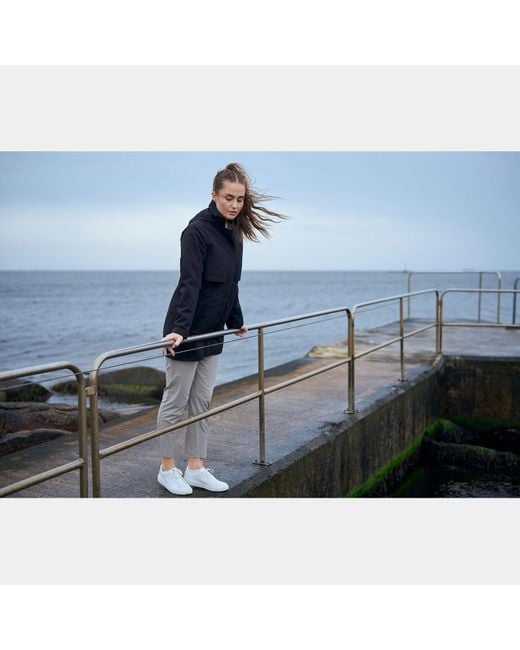Helly Hansen Black Lilja Raincoat