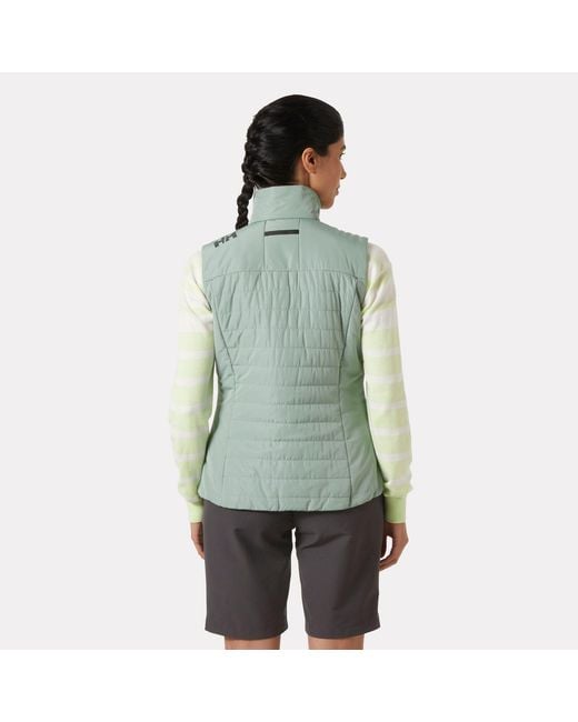 Helly Hansen Green Crew Insulator 2.0 Vest
