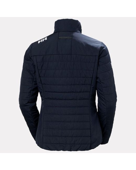 Helly Hansen Blue Crew Insulator Sailing Jacket 2.0