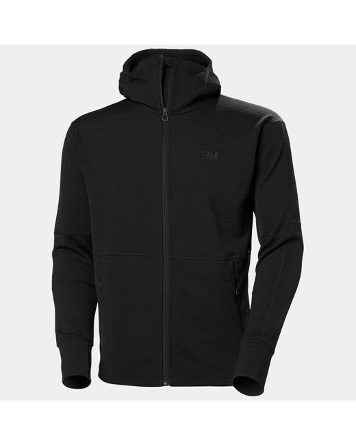 Helly Hansen Black Evolved Air Hooded Midlayer for men