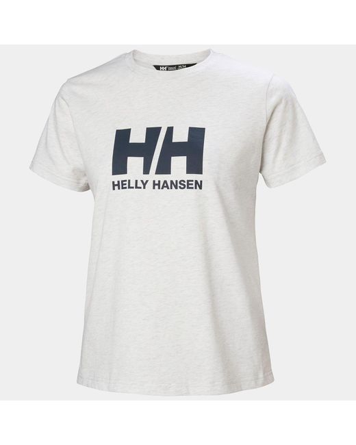 Helly Hansen White Hh Logo T-Shirt 2.0