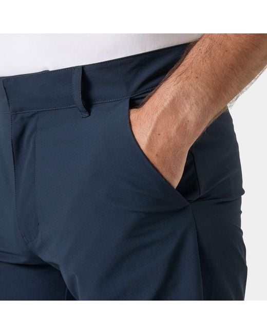 Helly Hansen Blue Hh Quick Dry Shorts for men