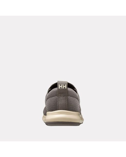 Helly Hansen Gray Ahiga Cushioned Quick-Dry Slipon for men
