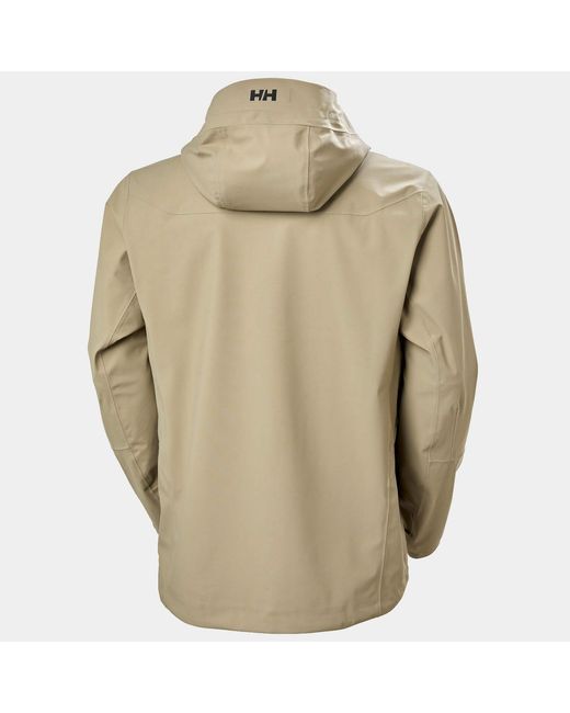 Helly Hansen Green Verglas Backcountry Ski Shell Jacket for men