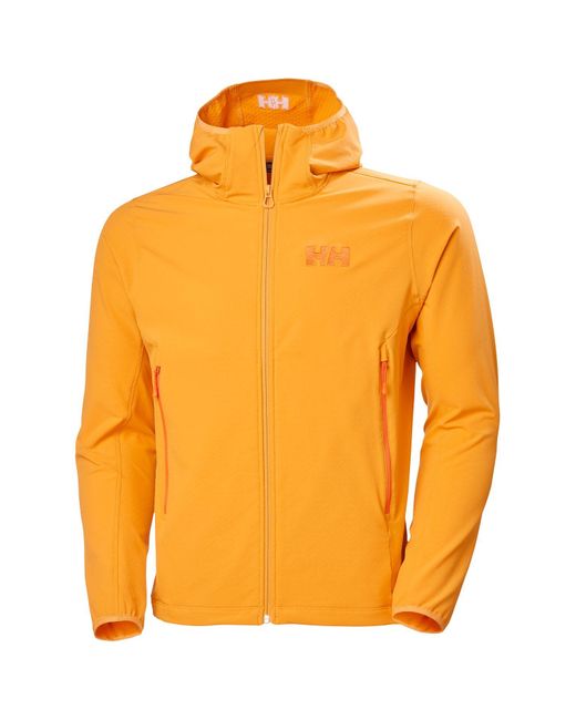 Helly Hansen Fleece Cascade Shield Jacket Xxl in Orange for Men Lyst