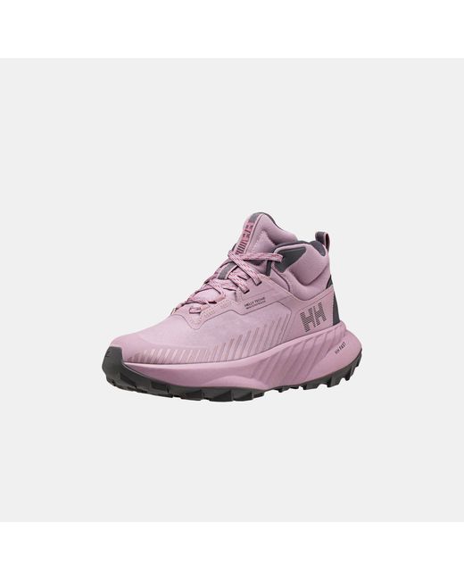 Helly Hansen Purple Awe Hiker Mid Helly Tech Boots