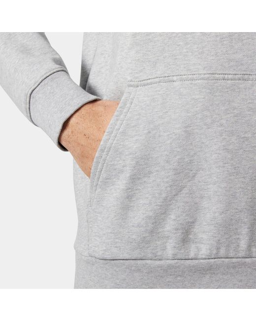 Helly Hansen Gray Core Hoodie for men