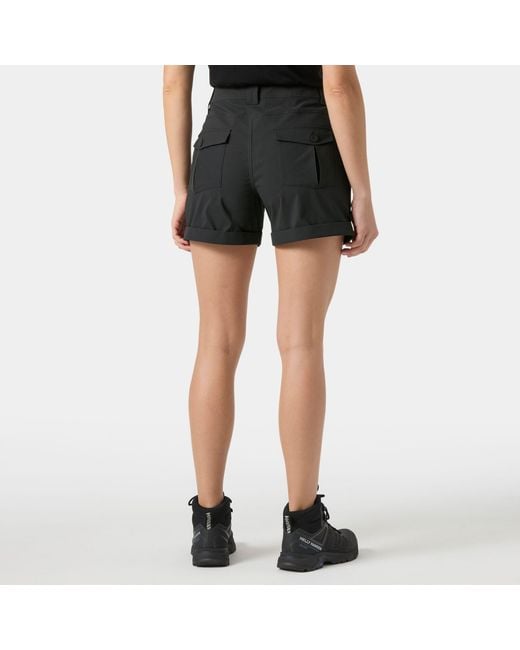Helly Hansen Black Maridalen Shorts