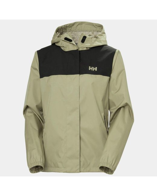 Helly Hansen Green Vancouver Rain Jacket