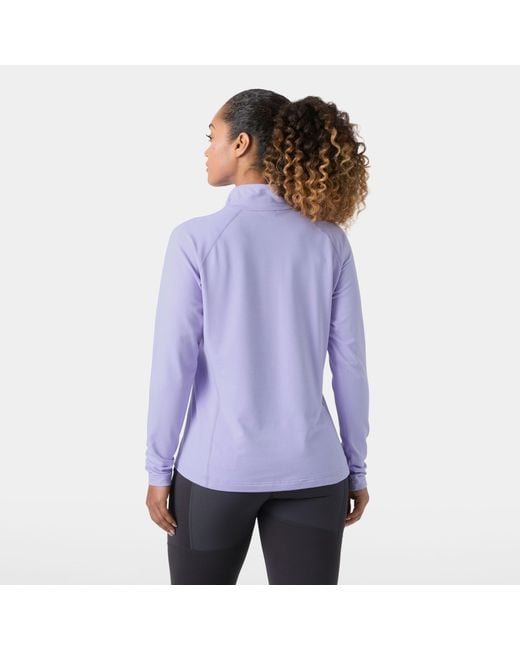 Helly Hansen Purple Tyri Half-Zip