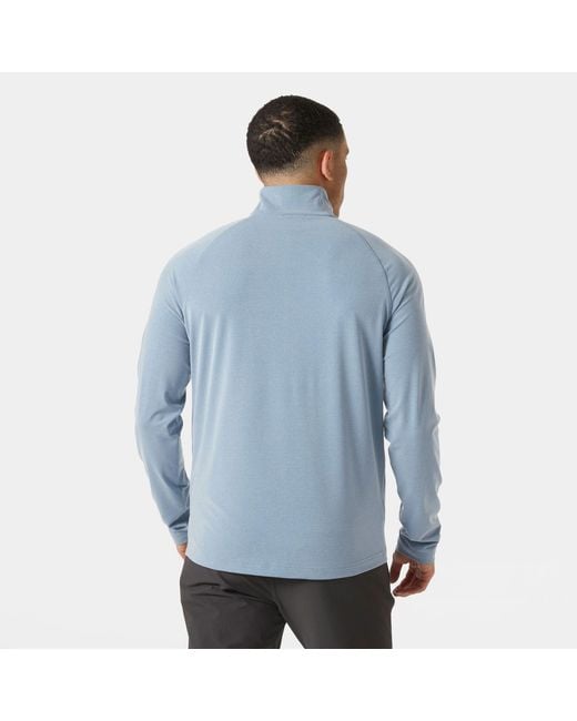 Helly Hansen Blue Tyri Half-Zip for men