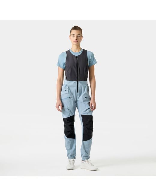 Helly Hansen Blue Hp Foil Flyer Salopette