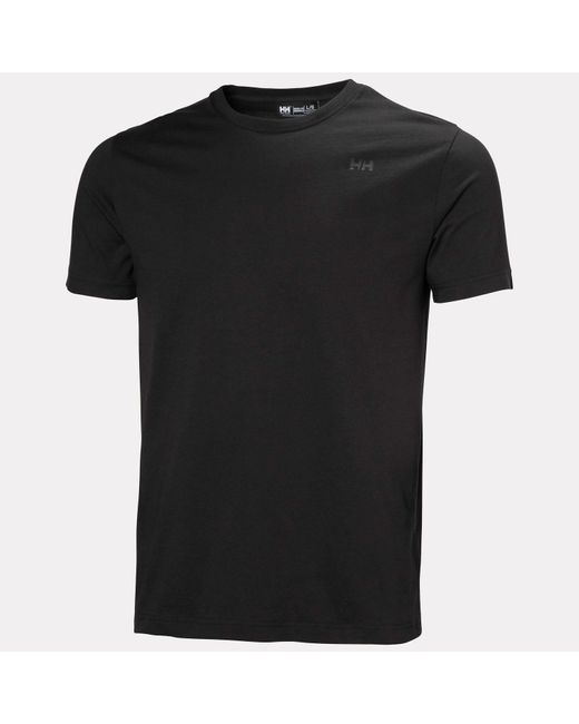 Core Graphic T -Shirt 2.0 Hombre Helly Hansen de hombre de color Black
