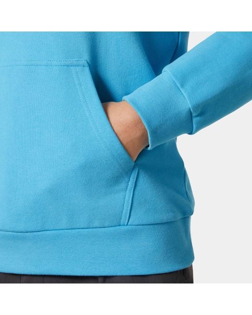 Helly Hansen Blue Hh Logo Hoodie 2.0