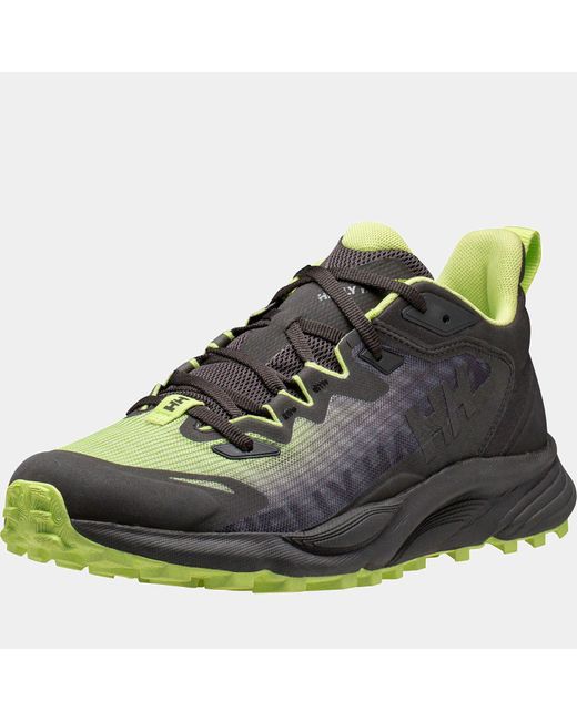 Helly Hansen Black Trail Wizard Running Shoes for men