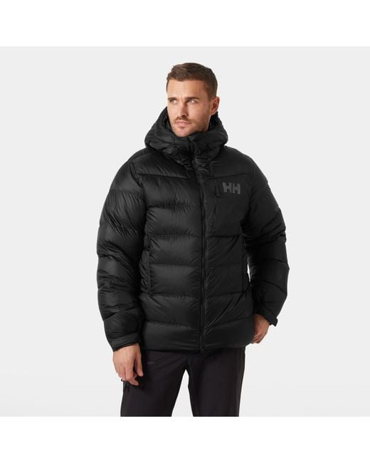 Odin Polar Down Jacket Hombre Helly Hansen de hombre de color Black