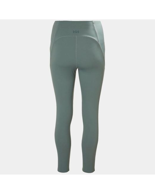 Helly Hansen Green Helly-hansen Hp Leggings