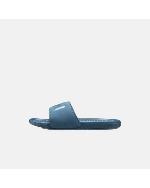 Helly Hansen Blue Hh Easy On & Off Comfort Slide for men