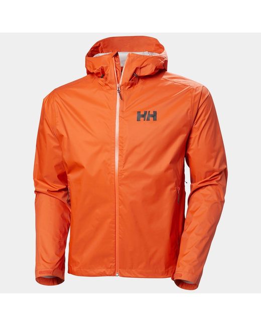 Helly Hansen Orange Loke Terra Jacket for men