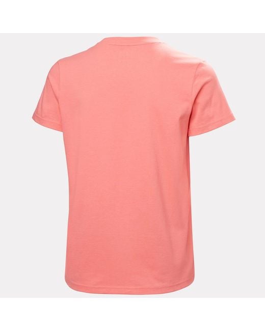Helly Hansen Red Core Graphic T-Shirt 2.0