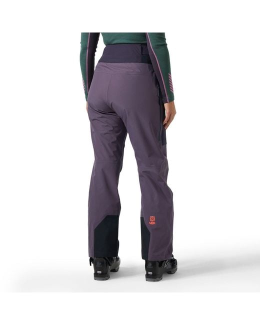 Helly Hansen Blue Sogn Shell Ski Pants for men