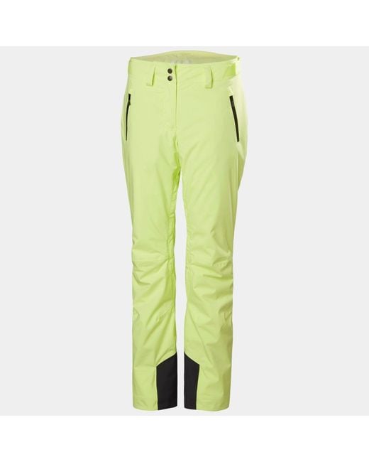 Helly Hansen Green Insulated Legendary Pants