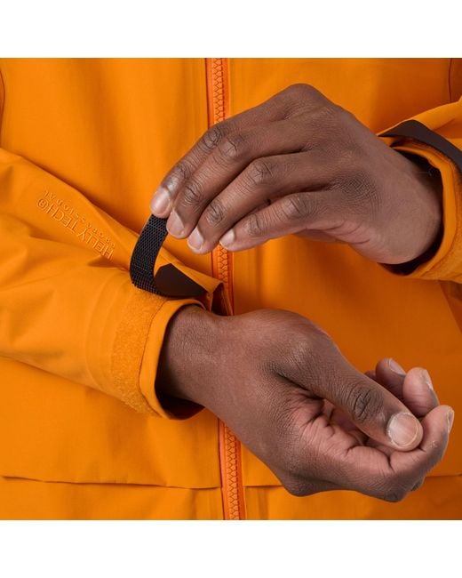 Helly Hansen Orange Helly-hansen Odin 9 Worlds 3.0 Jacket for men
