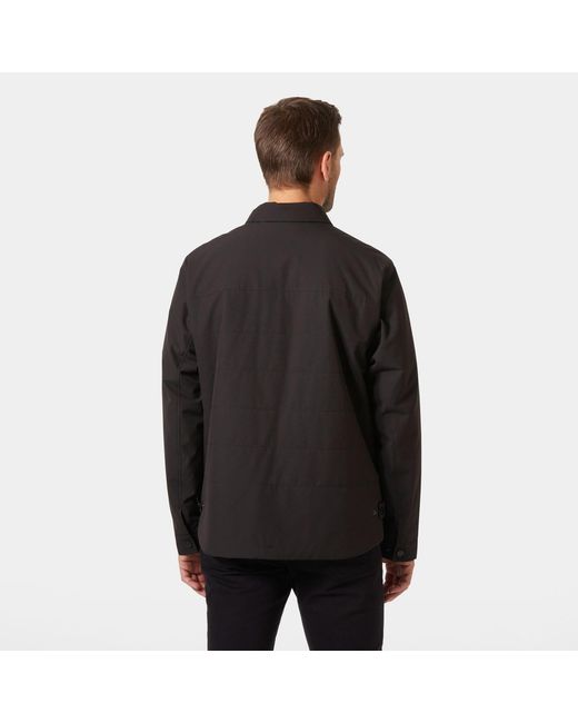 Helly Hansen Black Escape Insulated Jacket for men