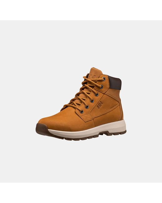 Helly Hansen Brown Bowstring Primaloft Boots for men