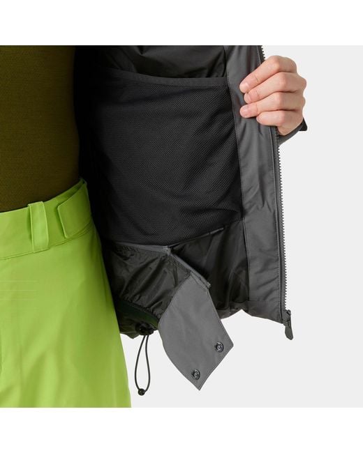 Helly Hansen Green Bossanova Puffy Jacket for men