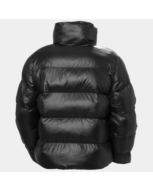 Jade Puffer Jacket Mujer Helly Hansen de color Black