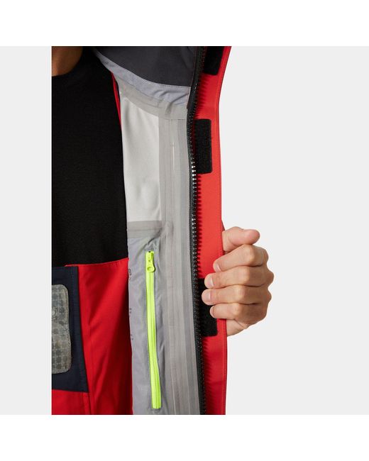 Helly Hansen Red Skagen Pro Jacket for men