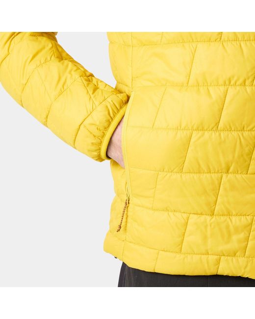 Helly Hansen Yellow Lifaloft Insulator Jacket for men