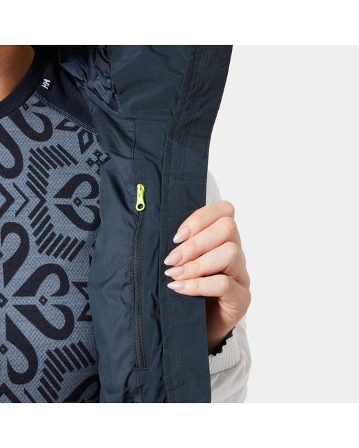 Helly Hansen Blue Imperial Short Puffy Jacket