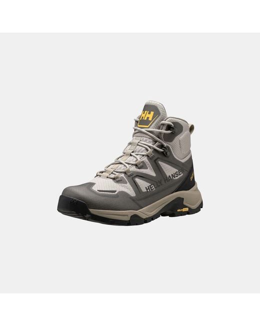 Helly Hansen Black Cascade Mid-cut Helly Tech Stiefel