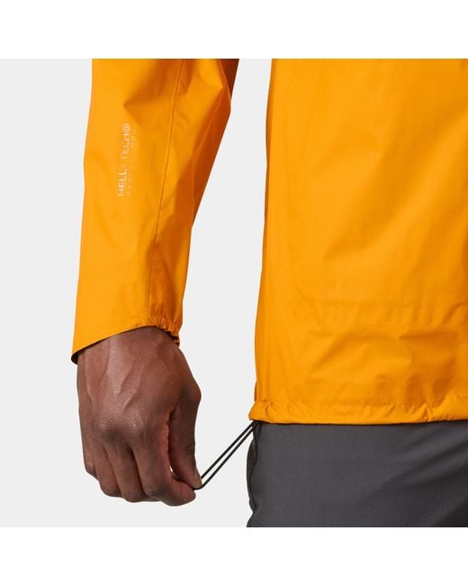 Helly Hansen Orange Odin Infinity Minimalist Jacket for men
