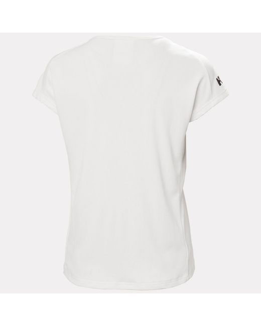 Helly Hansen White Crewline T-Shirt