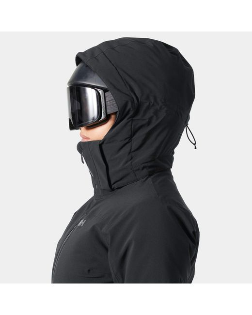 Helly Hansen Black Alphelia Jacket Clothing, Elastane/Polyamide/Polyester