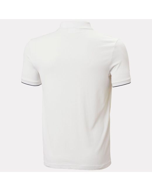 Helly Hansen White Ocean Polo 2.0 for men