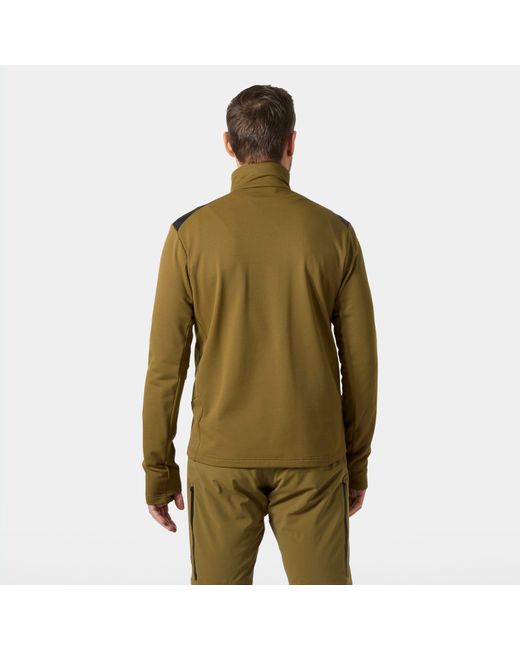 Helly Hansen Multicolor Versalite Hybrid Fleece Jacket for men